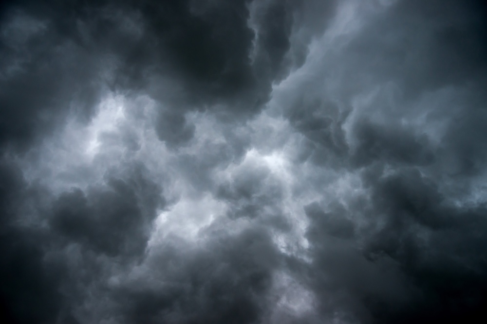 storm clouds