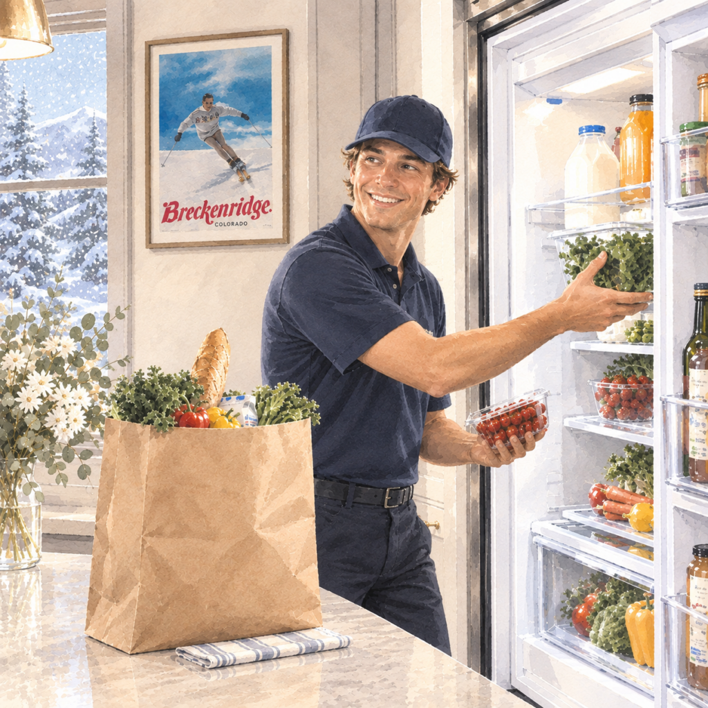 Concierge image 2 Vacation Rental Grocery Delivery & Stocking Service – Breckenridge, CO