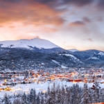 Breckenridge, Colorado, en invierno.