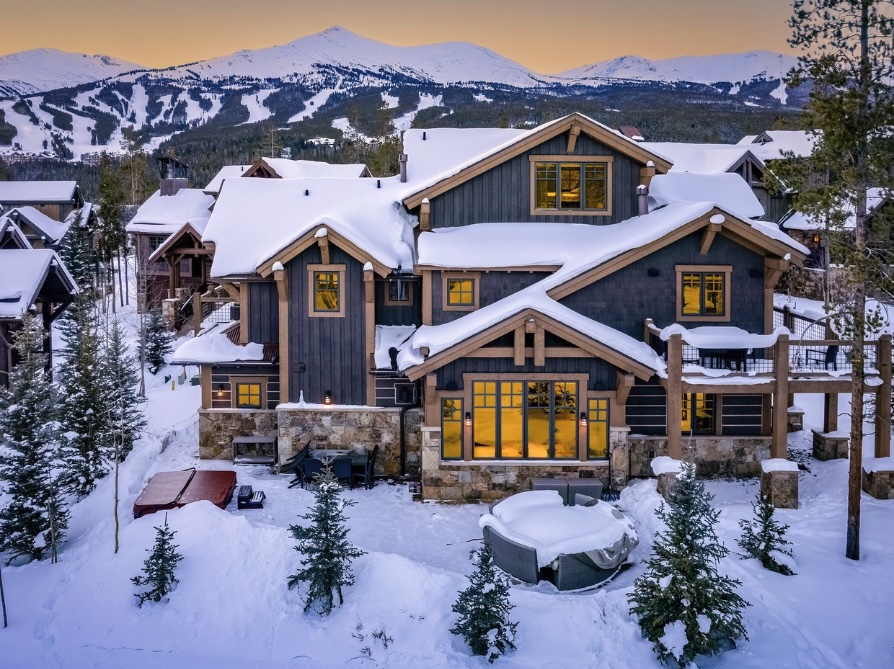 Un chalet en Shock Hill