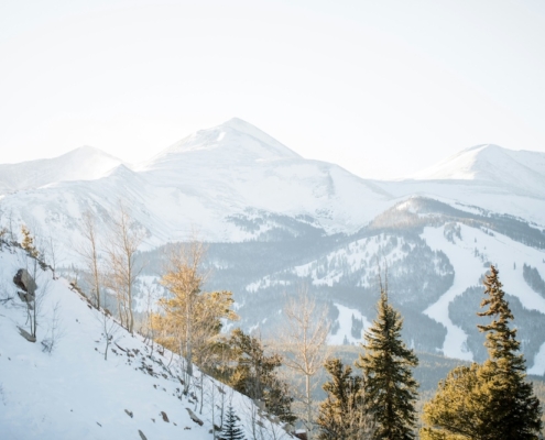 Mountains in Breckenridge, CO