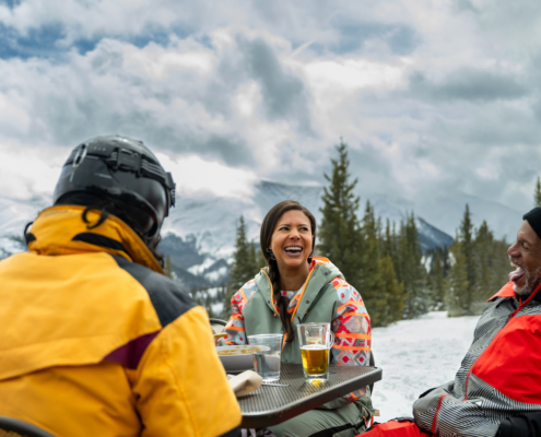 apres ski scene restaurants in breckenridge