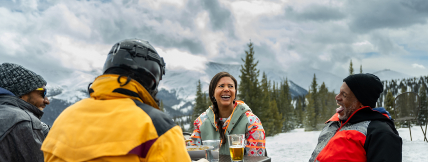 apres ski scene restaurants in breckenridge