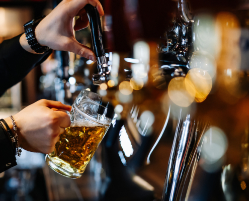 breckenridge breweries beer on tap