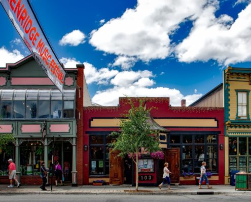 Downtown Breckenridge Colorado