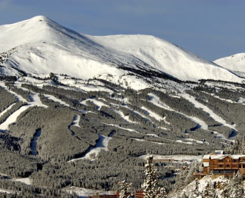 mountain views in breckenridge