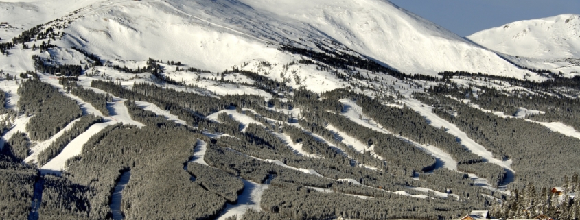 mountain views in breckenridge