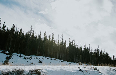 Breckenridge outdoors in winter