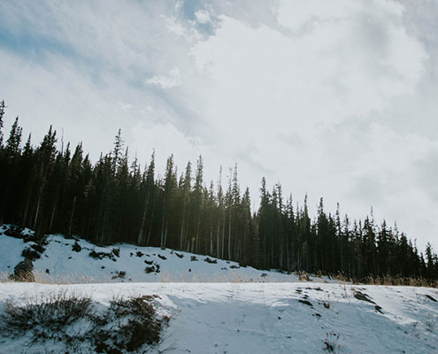Breckenridge outdoors in winter