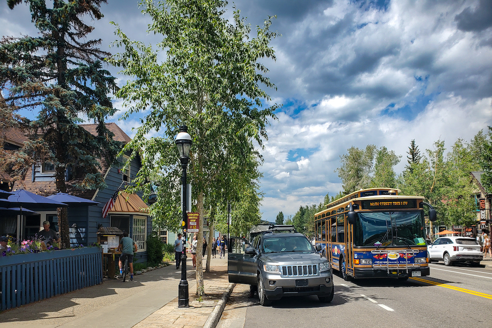 Breckenridge Public Transportation