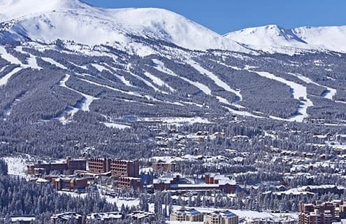 Breckenridge, CO ski resort and town