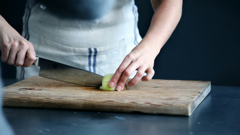 Private Chef cooking