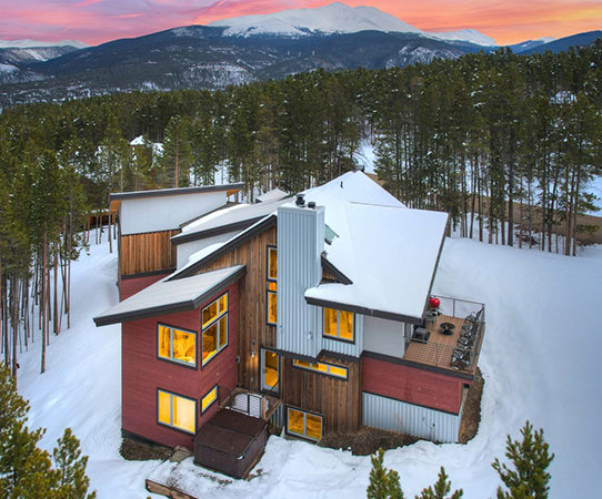 Luxury Chateau Nouveau Breckenridge luxury vacation rental