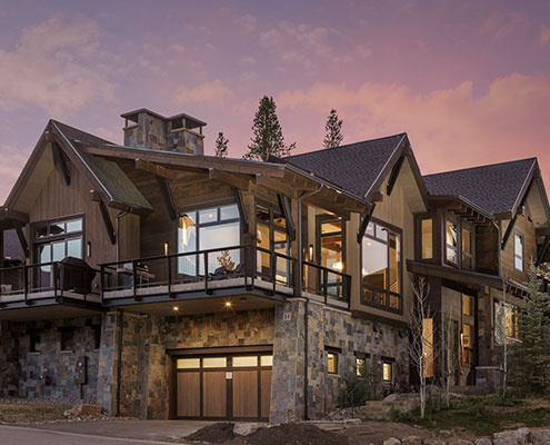 Breckenridge, CO luxury vacation rental home