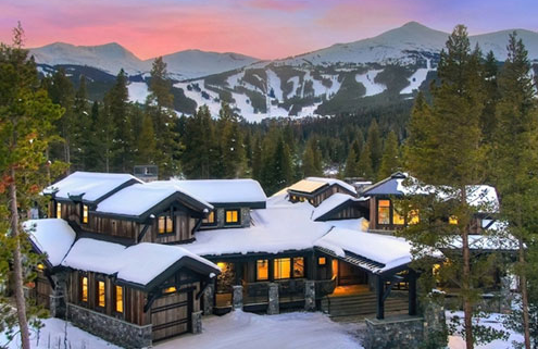 Ski-In Ski-Out Home