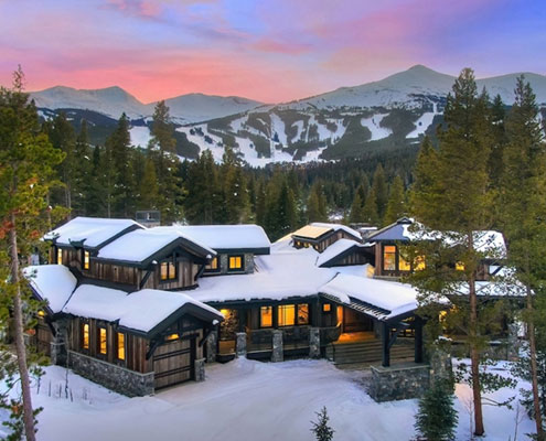 Ski-In Ski-Out Home